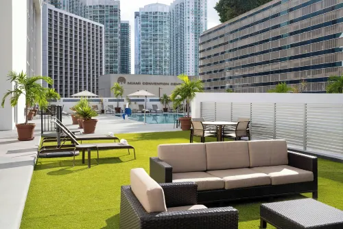 Courtyard Miami Downtown/Brickell Area Leisure & Recreation Photos