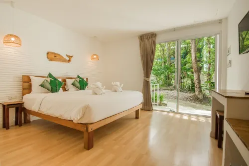 Whalecome Aonang Resort Chambres Photos