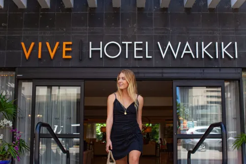 Vive Hotel Waikiki Eksterior Photos