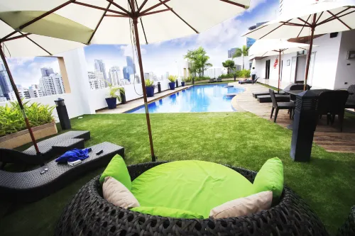 Grand Mercure Bangkok Asoke Residence Freizeit und Erholung Photos