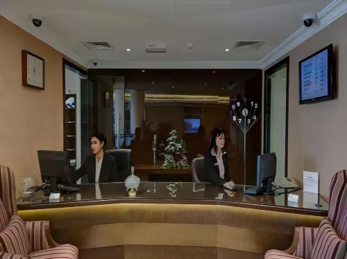 Ajman Beach Hotel Общественные зоны Photos