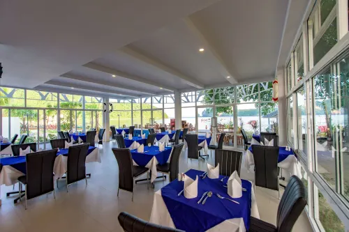 Phi Phi Harbour View Hotel Dining Photos