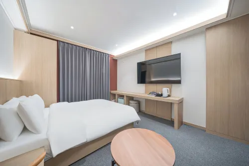 โรงแรม Hound Hotel DaeGu Photos