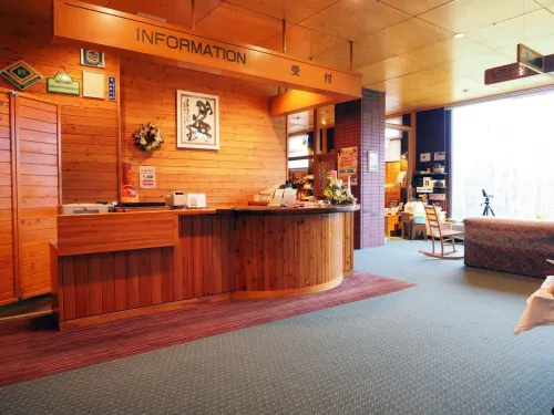 Log Hotel Larch Lake Kanayama Public Areas Photos