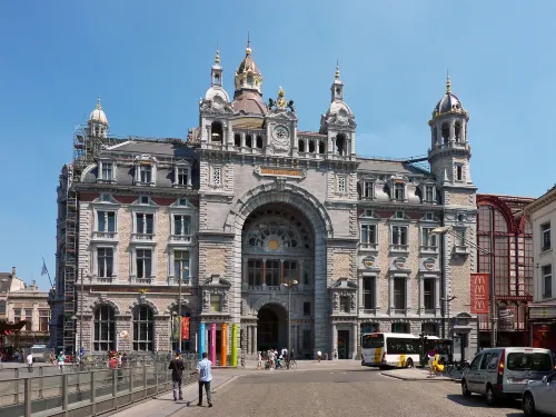 Aparthotel Adagio Antwerp City Center À proximité de l'hôtel Photos