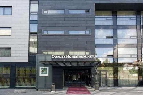 Quality Hotel Fredrikstad Esterni Photos