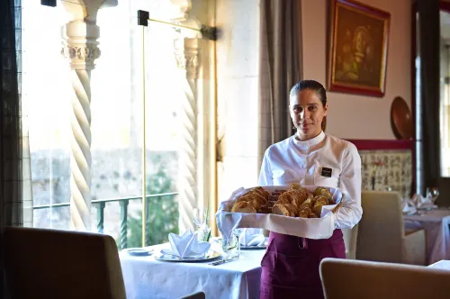 Pousada Castelo de Obidos – Historic Hotel Mahlzeiten Photos
