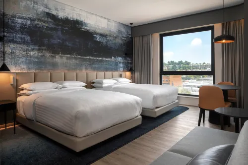 Johannesburg Marriott Hotel Melrose Arch Rooms Photos