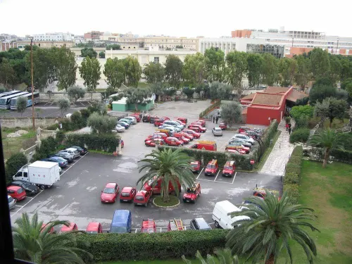 Mercure Villa Romanazzi Carducci Bari Espaces publics Photos