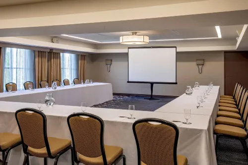 Sheraton Boston Needham Hotel Business Photos