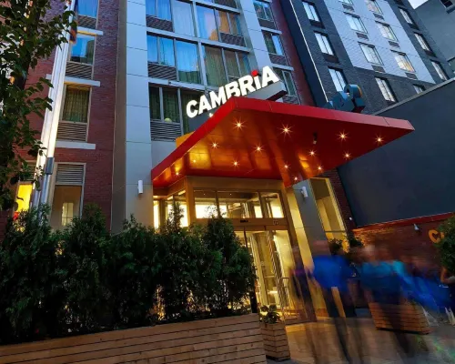 Cambria Hotel New York - Chelsea Chambres Photos