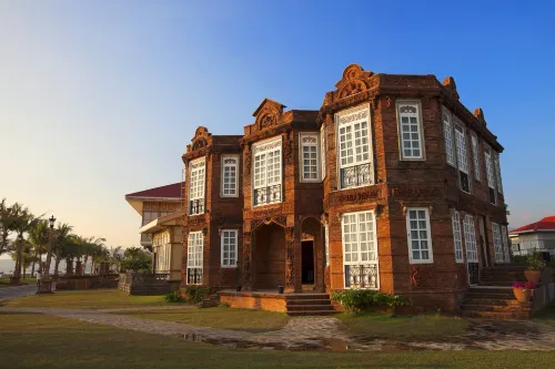 Las Casas Filipinas de Acuzar Extérieur Photos