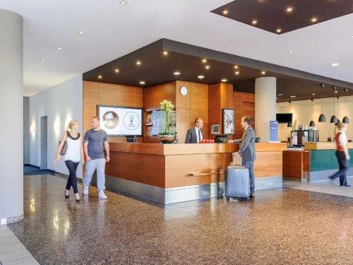 Novotel Erlangen Public Areas Photos