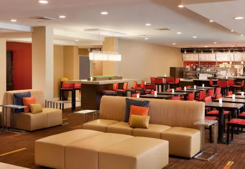 Courtyard Milpitas Silicon Valley Dining Photos