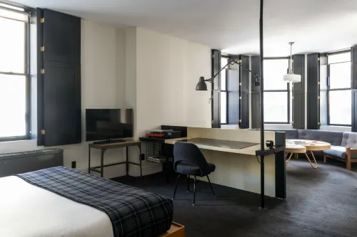 Ace Hotel New York Zimmer Photos