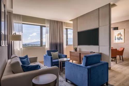 Geneva Marriott Hotel Camere Photos