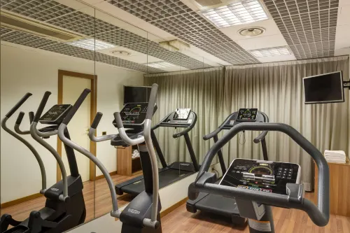 UNA HOTELS Scandinavia Milano Benessere e tempo libero Photos