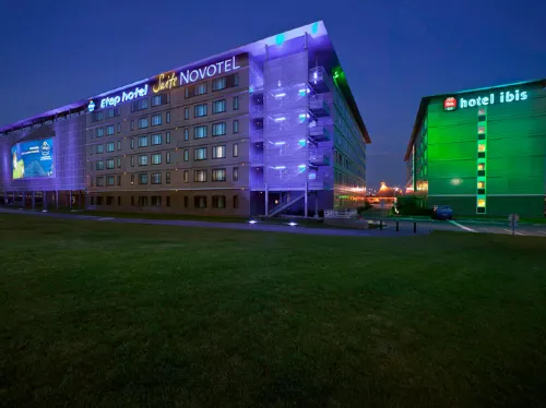 Novotel Suites Paris CDG Airport Villepinte Extérieur Photos