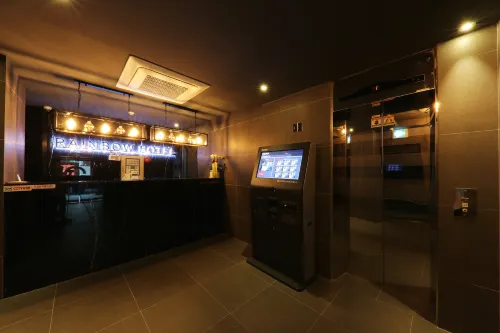 Rainbow Hotel Общественные зоны Photos
