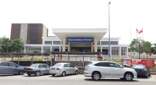 Hotel Seri Malaysia Sungai Petani À proximité de l'hôtel Photos