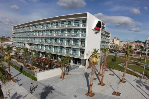 Hotel Atenea Port Barcelona Mataro Extérieur Photos