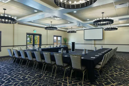 Oxford Suites Sonoma - Rohnert Park Espaces Affaires Photos