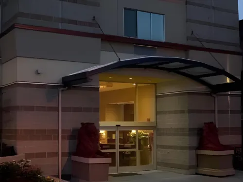 Red Lion Inn and Suites Victoria Zimmer Photos