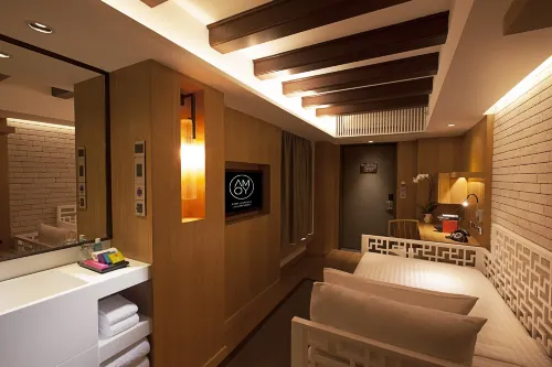 AMOY by Far East Hospitality Chambres Photos