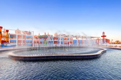 Pickalbatros Jungle Aqua Park - Neverland Hurghada Espaces publics Photos