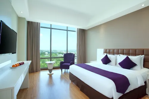 Platinum Hotel & Convention Hall Balikpapan Chambres Photos