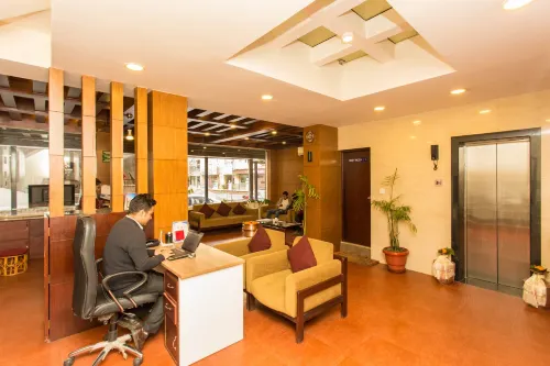 Hotel Jay Suites Geschäftseinrichtungen Photos