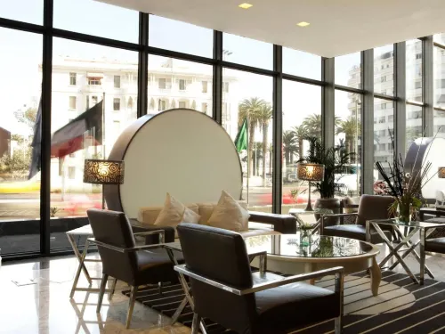 Hôtel Farah Casablanca Espaces publics Photos