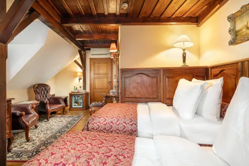 Hotel U Prince Prague by Bhg Chambres Photos