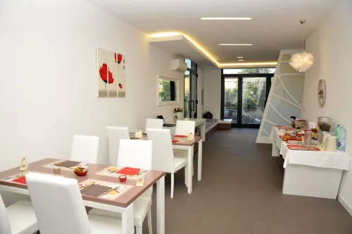 Isa Residence Fiumicino Airport Restauration Photos