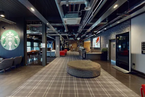 Village Hotel Glasgow Espaces publics Photos