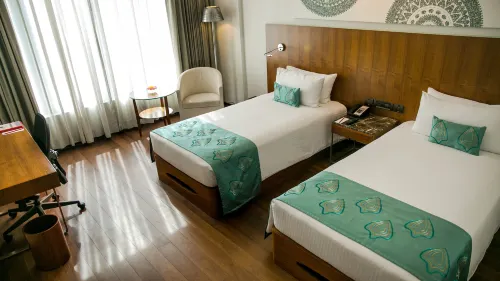 Vivanta Chennai IT Expressway OMR Rooms Photos