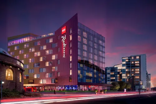 Radisson Red Glasgow Extérieur Photos