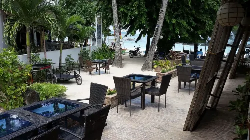 Surfside Boracay Resort Espaces publics Photos