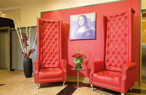 Leonardo Hotel Munich Arabellapark Offentlige områder Photos