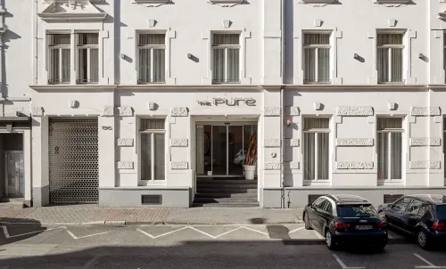 The Pure, Frankfurt, a Member of Design Hotels Exterior Photos