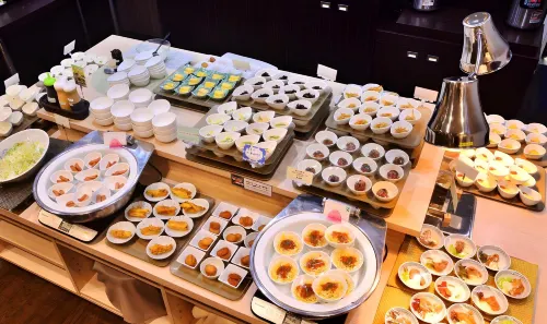 Hotel Urbic Kagoshima Dining Photos