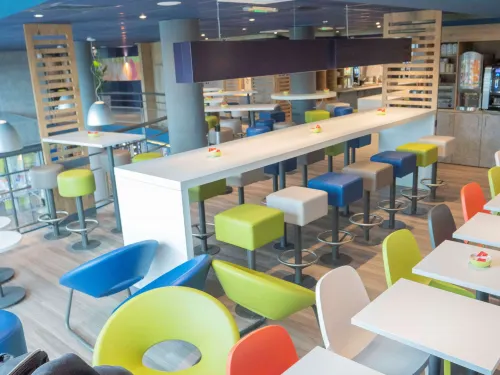 Hôtel Ibis Budget Paris Porte d'Orléans Restauration Photos