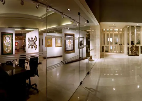The Lalit New Delhi À proximité de l'hôtel Photos
