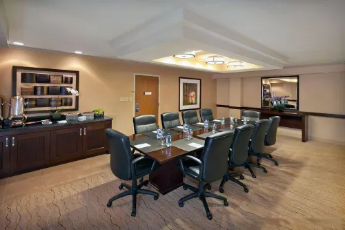 Embassy Suites by Hilton Santa Clara Silicon Valley Espaces Affaires Photos