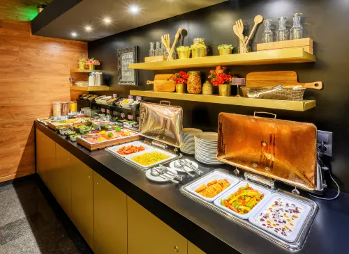 Ambra Hotel Dining Photos