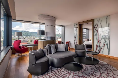 Sheraton Zurich Hotel Chambres Photos