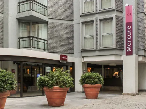 Hôtel Mercure Rouen Centre Cathédrale Extérieur Photos