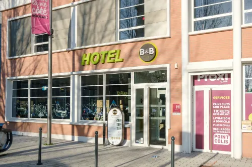 B&B HOTEL Lille Roubaix Campus Gare À ne pas manquer Photos