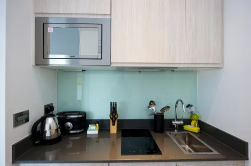 Staycity Aparthotels London Greenwich High Road Camere Photos