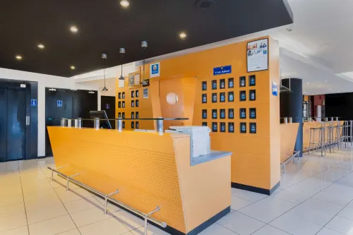 Comfort Hotel Lille l'Union Espaces publics Photos